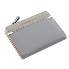 Women's Small Wallet PU Clutch Purse
