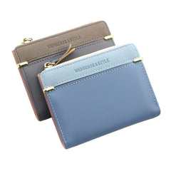 Women's Small Wallet PU Clutch Purse