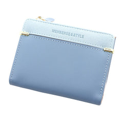 Women's Small Wallet PU Clutch Purse