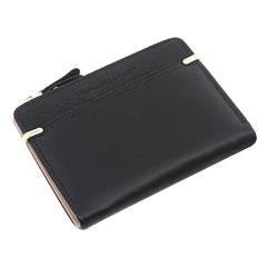 Women's Small Wallet PU Clutch Purse