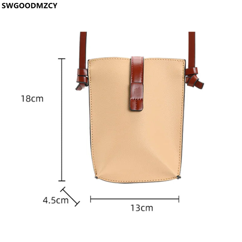 Leather Crossbody Wallet Purse for Women Shoulder Bags
