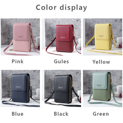 Women's Touch Screen Crossbody Purse Handbag
