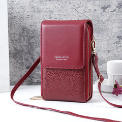 Women's Touch Screen Crossbody Purse Handbag