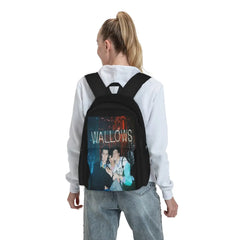 Wallows Backpacks Zippered Men Women Bag Female Backpacks