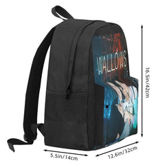 Wallows Backpacks Zippered Men Women Bag Female Backpacks