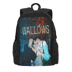 Wallows Backpacks Zippered Men Women Bag Female Backpacks