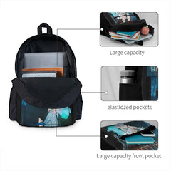 Wallows Backpacks Zippered Men Women Bag Female Backpacks