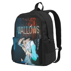 Wallows Backpacks Zippered Men Women Bag Female Backpacks