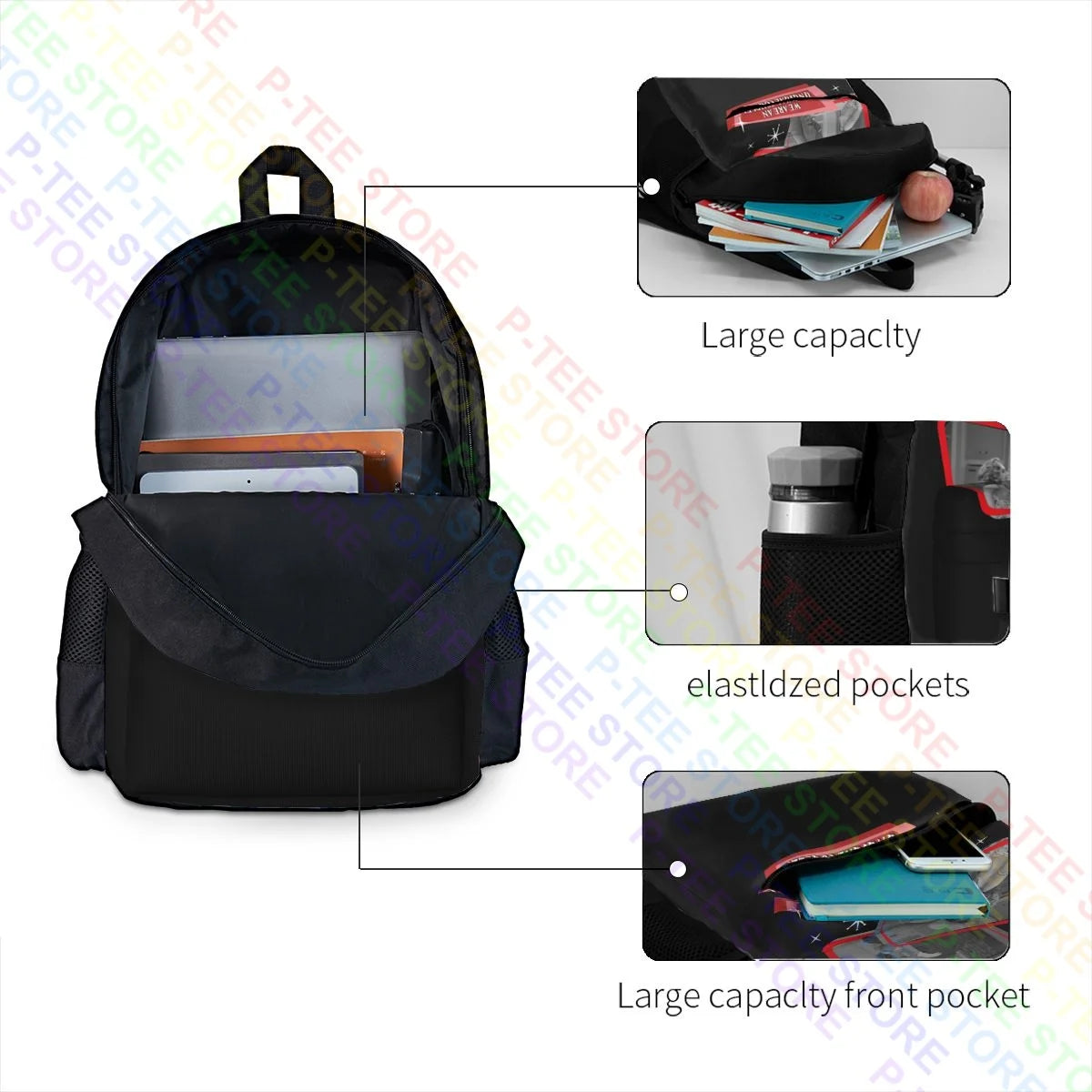 Wandavision Unusual Couple Large Capacity Backpack
