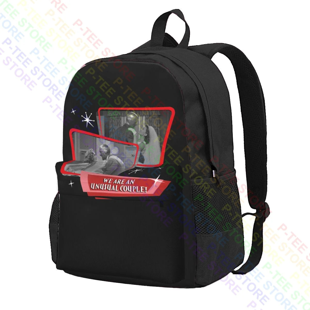 Wandavision Unusual Couple Large Capacity Backpack