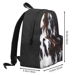 Wanderlust Cow Art Backpacks Men's Backpacks Bags For Women