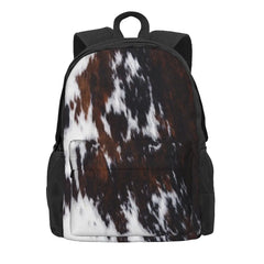 Wanderlust Cow Art Backpacks Men's Backpacks Bags For Women