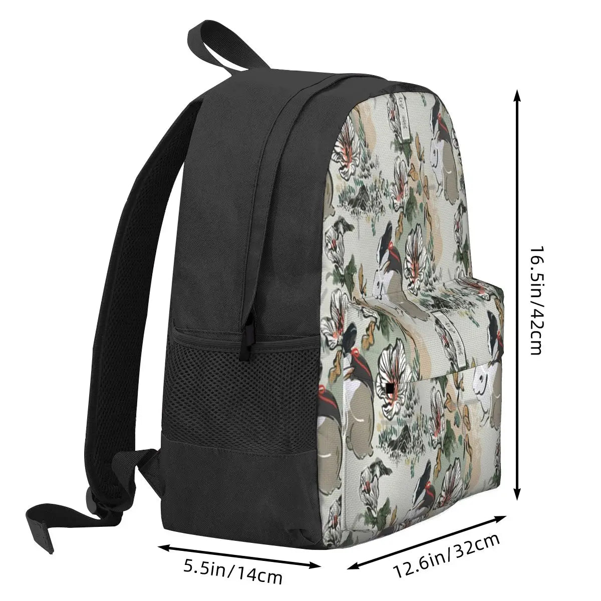 Wangxian Seamless Traditional 2 Backpacks for Men and Women