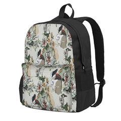 Wangxian Seamless Traditional 2 Backpacks for Men and Women
