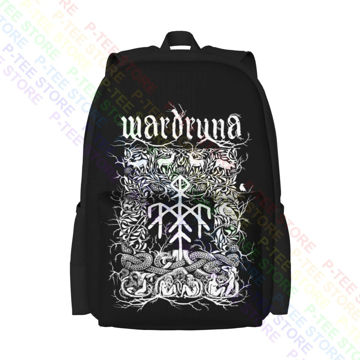 Wardruna 04 Vintage 3D Printing Backpack School Bag