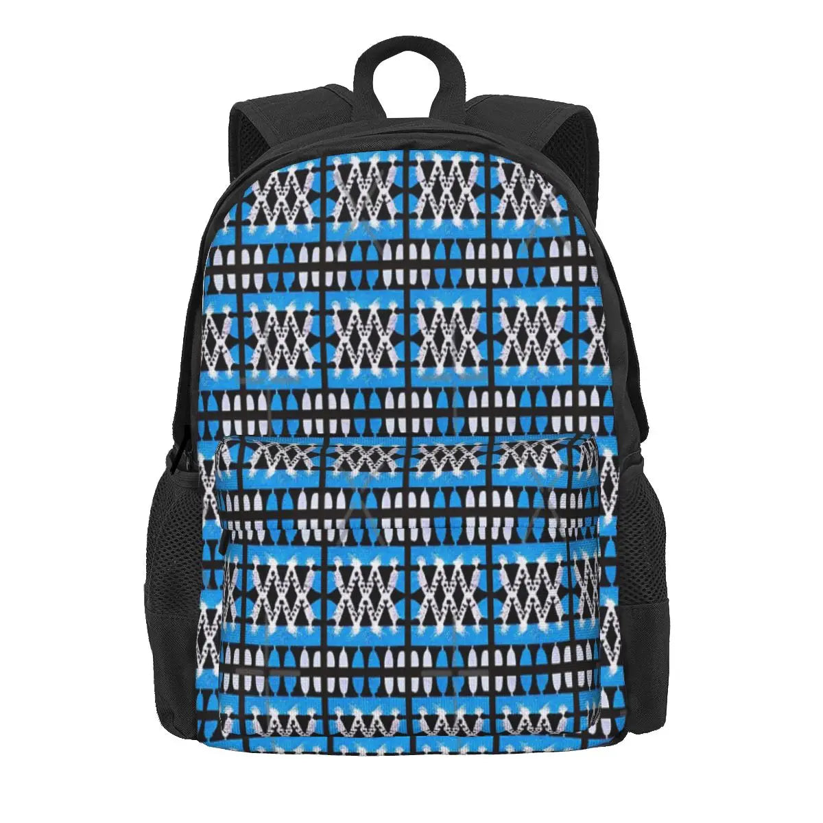 Warli Art Eco-Friendly Backpack for Men and Women