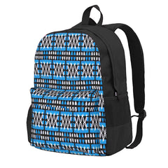 Warli Art Eco-Friendly Backpack for Men and Women