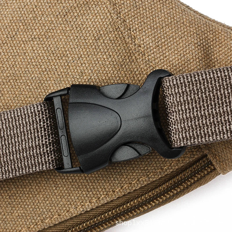 Canvas Waistband Outdoor Sports Waistband Body-to-body Anti-theft Mobile Phone B