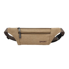 Canvas Waistband Outdoor Sports Waistband Body-to-body Anti-theft Mobile Phone B