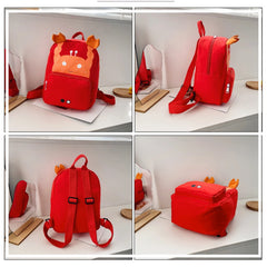 Washable Cleaning Boy Girl Toy Snack Storage Kindergarten Schoolbags