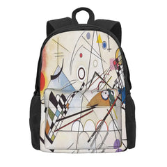 Kandinsky Composition VIII Backpack Men Women