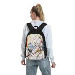 Kandinsky Composition VIII Backpack Men Women