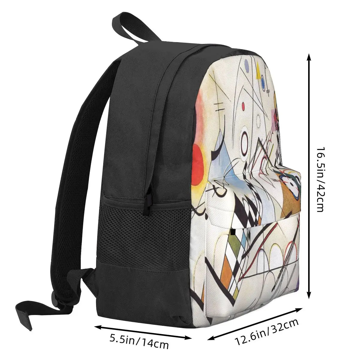 Kandinsky Composition VIII Backpack Men Women