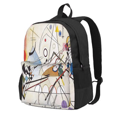 Kandinsky Composition VIII Backpack Men Women