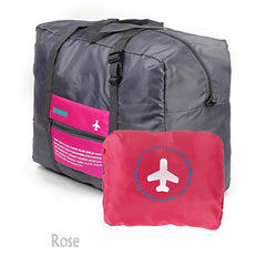 Waterproof Foldable Hand Travel Bag Unisex Nylon Handbag