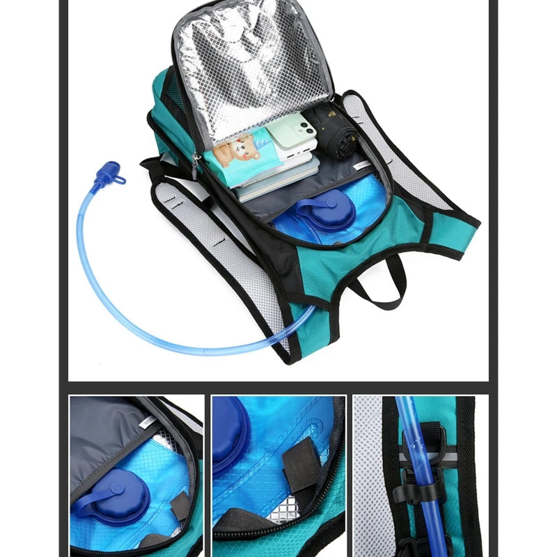 Hydration Pack for Hiking Biking Running Climbing