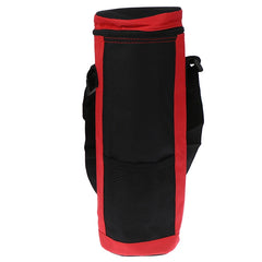 Insulated Water Bottle Cooler Tote Bag for Outdoor Traveling Camping Hiking