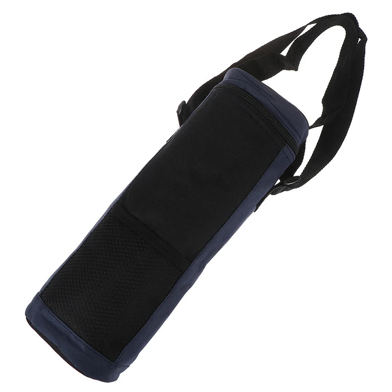 Insulated Water Bottle Cooler Tote Bag for Outdoor Traveling Camping Hiking