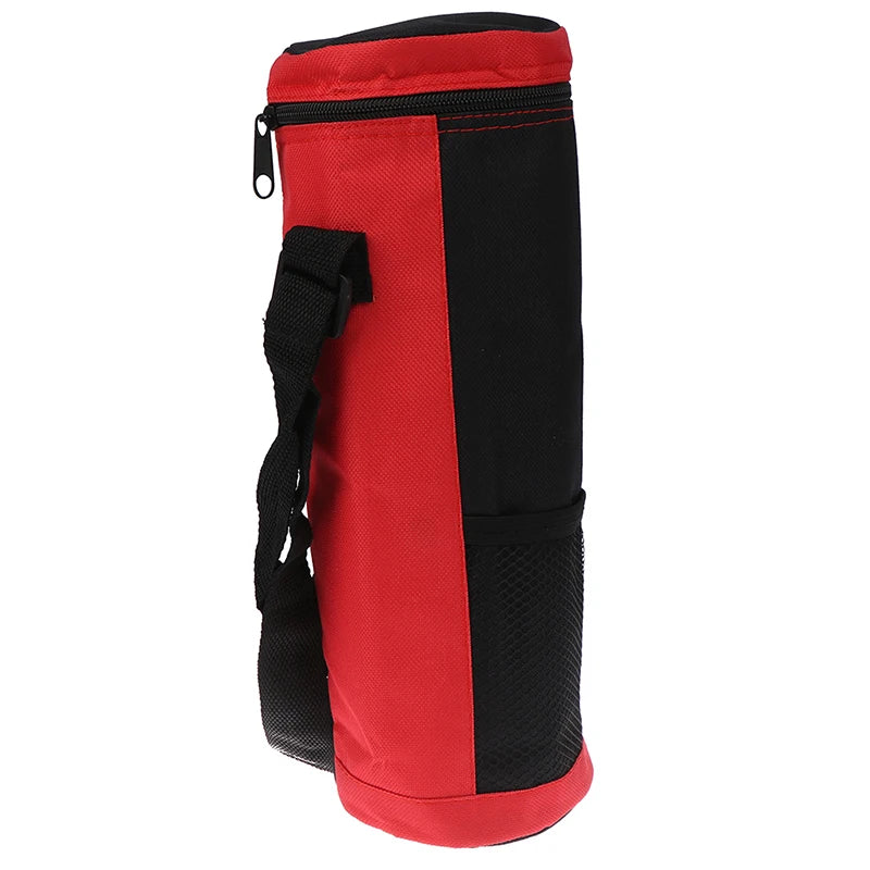 Insulated Water Bottle Cooler Tote Bag for Outdoor Traveling Camping Hiking