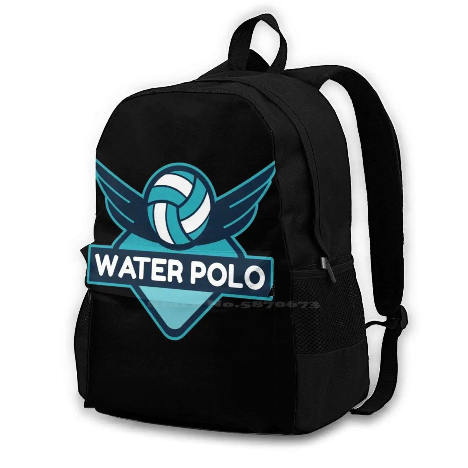 Water Polo Bag Backpack For Men Women Girls Teenage Water