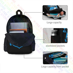 Water Polo Large Capacity Backpack Shoe Bag Personalised School Sport Bag