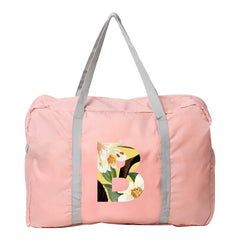 Water Proof Shoulder Travel Bag Floral Series Printed Handbag Luggage Pack Women