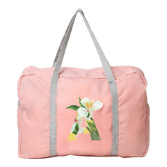 Water Proof Shoulder Travel Bag Floral Series Printed Handbag Luggage Pack Women
