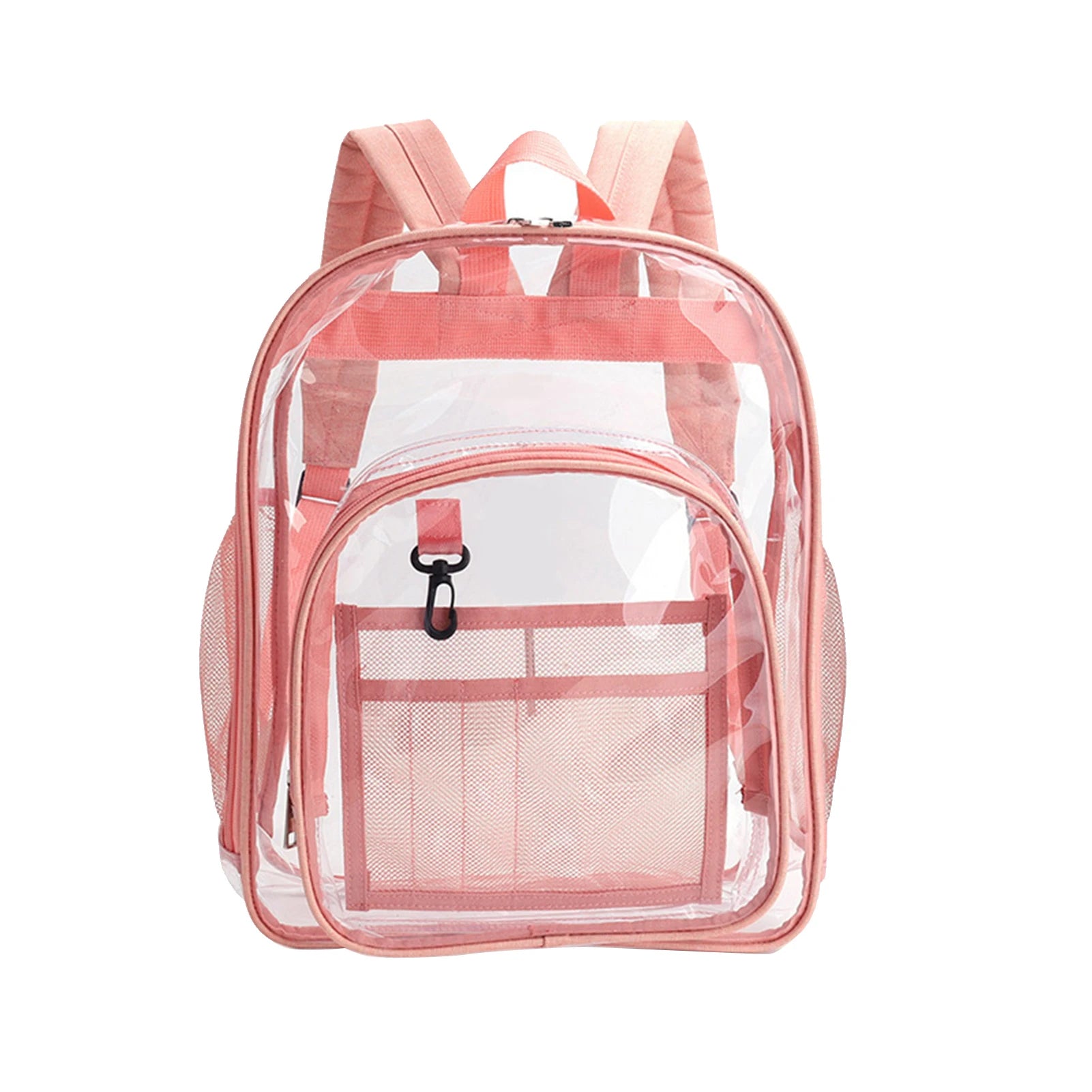 Water Resistant PVC Clear Backpack Umbrella Heavy Duty Transparent