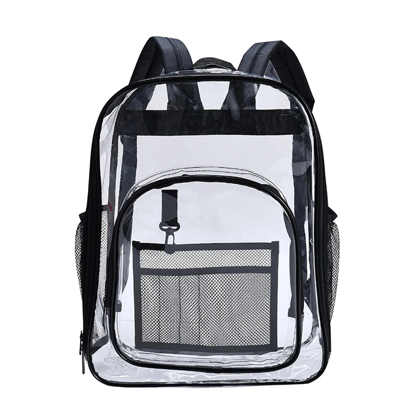 Water Resistant PVC Clear Backpack Umbrella Heavy Duty Transparent