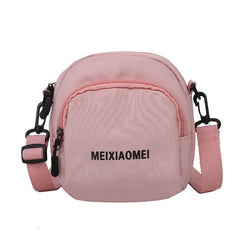 Water Resistant Sport Fanny Pack Cross Body Waist Bag Lady Zipper Crossbody Bag