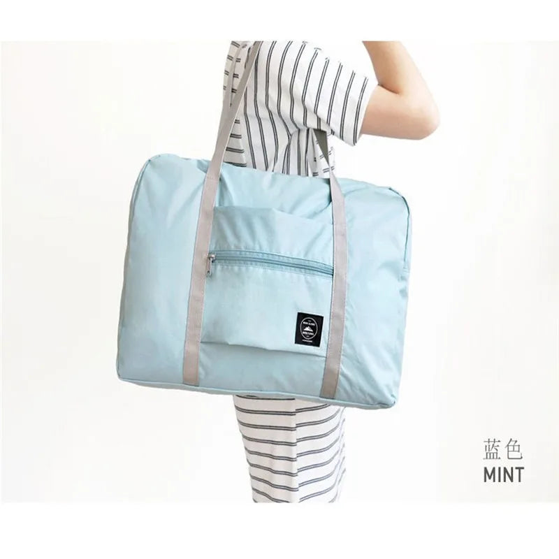 Waterproof Handbags Large Capacity Foldable Travel Unisex Men Women Weekend