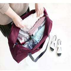Waterproof Handbags Large Capacity Foldable Travel Unisex Men Women Weekend