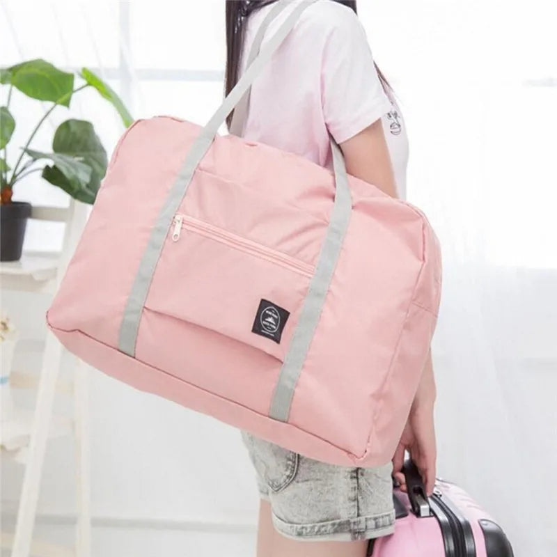 Waterproof Handbags Large Capacity Foldable Travel Unisex Men Women Weekend