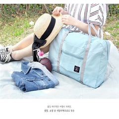 Waterproof Handbags Large Capacity Foldable Travel Unisex Men Women Weekend