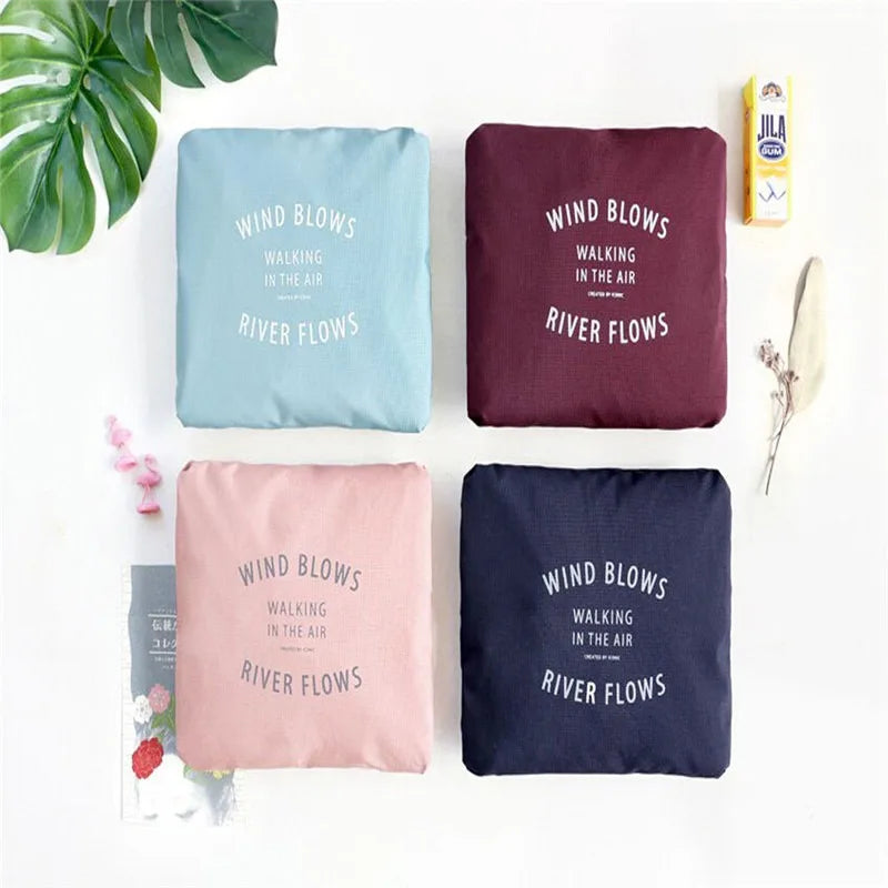 Waterproof Handbags Large Capacity Foldable Travel Unisex Men Women Weekend