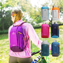 Ultralight Waterbag Pocket Backpack Travel Bag for Men And Women