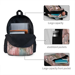 Watercolor Abstract Texture Backpacks Men's Backpacks Bags For Women Kids Bag Fo