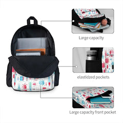 Watercolor Beetles Backpacks Men's & Women's Bag