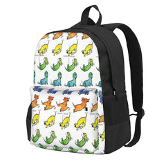 Watercolor Dachshunds Backpacks Men's Backpacks Bags For Women