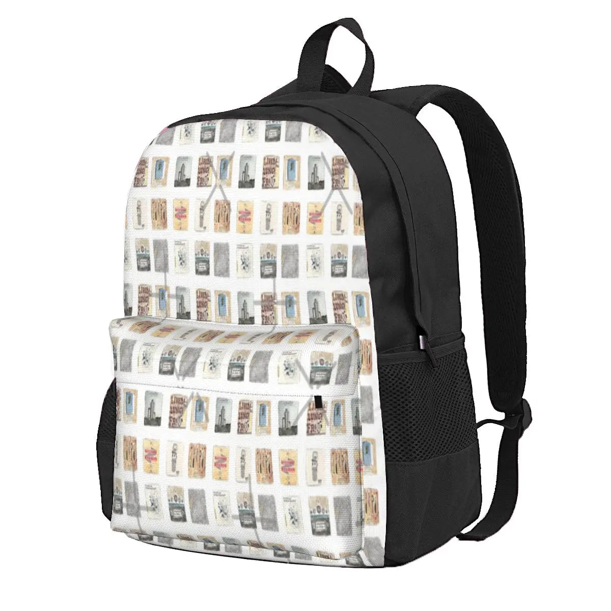 Watercolour Backpack - Frightened Men's & Women's Bags